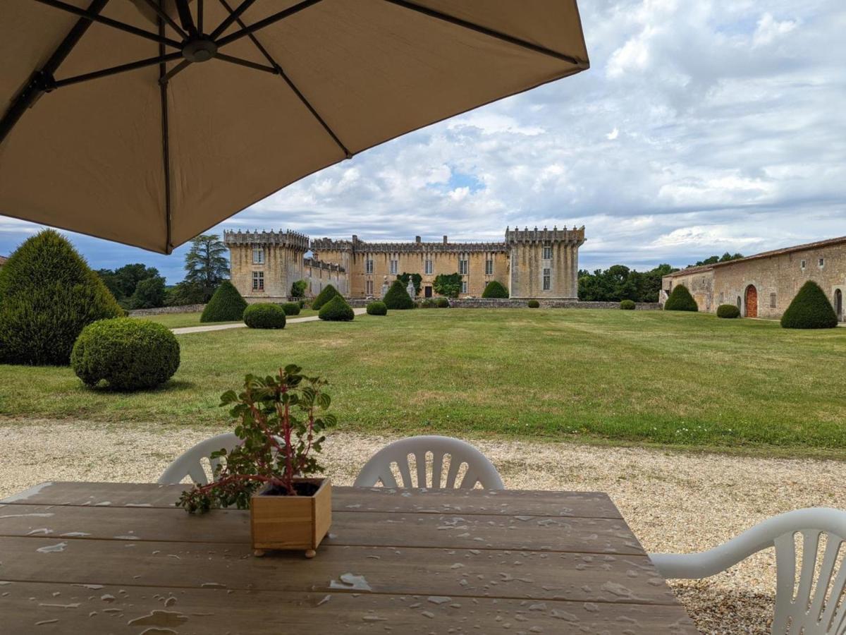 Gite Charmant Au Coeur D'Un Chateau Historique Avec Parc, Proche De Cognac, Ideal Famille Et Nature - Fr-1-653-167 Cherves-de-Cognac Exterior photo