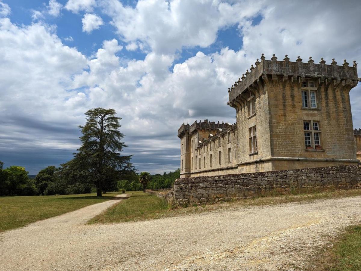 Gite Charmant Au Coeur D'Un Chateau Historique Avec Parc, Proche De Cognac, Ideal Famille Et Nature - Fr-1-653-167 Cherves-de-Cognac Exterior photo